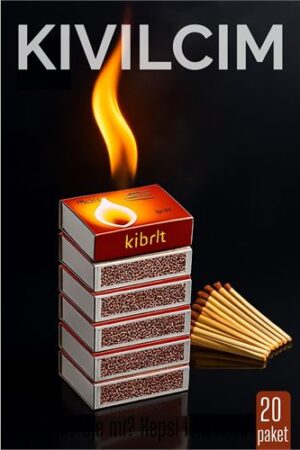 Kibrit 20 PAKET Kav . Kişisel Ürünler ve Kişisel Ürünler.