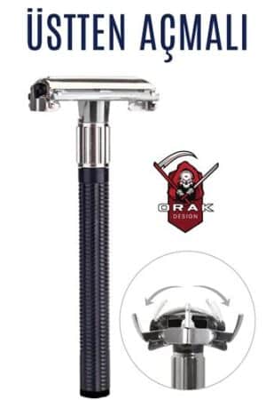 Manuel Tıraş Makinesi 2 Taraflı Orak Design. Oto-Hırdavat ve Oto ve Hırdavat Ürünleri.