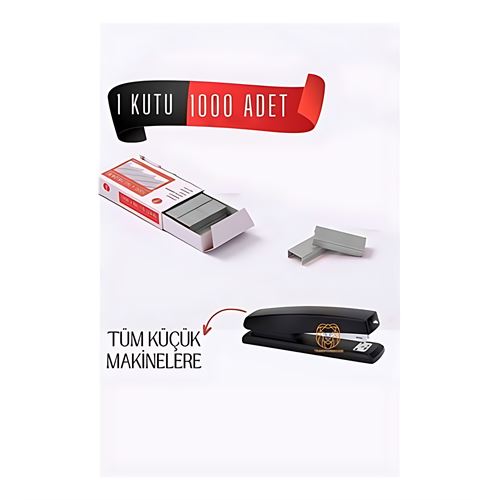 1 Kutu 1.000 Adet Küçük Zımba Teli. Oto-Hırdavat ve İşyeri Ofis Ürünleri. 1 Kutu 1.000 Adet Küçük Zımba Teli. Oto-Hırdavat ve İşyeri Ofis Ürünleri.