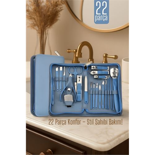 22 Parçalı Profesyonel Manikür Pedikür Seti – Bakım Çantası | Evde Profesyonel Tırnak Bakımı. Kişisel Ürünler ve El Tırnak Bakım ve Aksesuarlar. 22 Parçalı Profesyonel Manikür Pedikür Seti – Bakım Çantası | Evde Profesyonel Tırnak Bakımı. Kişisel Ürünler ve El Tırnak Bakım ve Aksesuarlar.