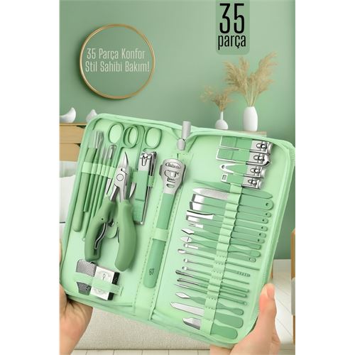 35 Parçalı Profesyonel Manikür Pedikür Seti – Bakım Çantası | Evde Profesyonel Tırnak Bakımı. Kişisel Ürünler ve El Tırnak Bakım ve Aksesuarlar. 35 Parçalı Profesyonel Manikür Pedikür Seti – Bakım Çantası | Evde Profesyonel Tırnak Bakımı. Kişisel Ürünler ve El Tırnak Bakım ve Aksesuarlar.
