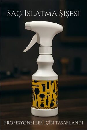 Berber Kuaför Saç Islatma Şişesi 500 ml Valf Sistemli