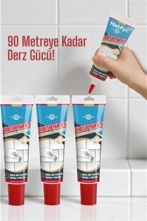 Beyaz Derz Dolgu Macunu Fayans Arası Temizlik ve Yenileme Çözümü 90 Metre. Ev Ürünleri ve Ev Ürünleri.