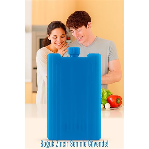 Buz Aküsü 400 gr | Gıda Buz Aküsü 400 gr | Gıda