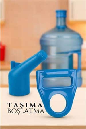 Damacana Taşıma Aparatı + Damacana  Hunisi | Pratik Boşaltma ve Taşıma Seti. Mutfak Ürünleri ve Damacana Ürünleri.