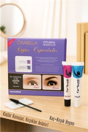 KAHVE Kaş ve Kirpik Boyası Profesyonel Orabella. Oto-Hırdavat ve Oto ve Hırdavat Ürünleri.