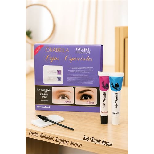 KAHVE Kaş ve Kirpik Boyası Profesyonel Orabella. Kişisel Ürünler ve Kaş Kirpik Uygulama. KAHVE Kaş ve Kirpik Boyası Profesyonel Orabella. Kişisel Ürünler ve Kaş Kirpik Uygulama.