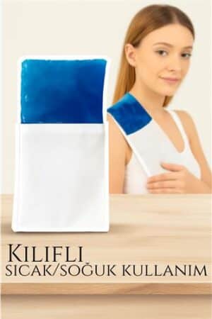 KILIFLI Sıcak Soğuk Kompres Jel  Cold Pack Hot Pack. Kişisel Ürünler ve Sağlık.