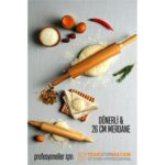 Kendinden Dönerli Merdane 2 li SET Fabelle Design - Görsel 2