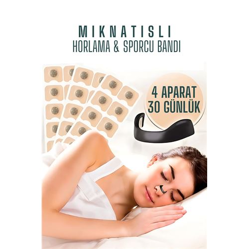 Manyetik Burun Bandı - 30 GÜNLÜK Sporcu Burun Bandı - Horlama Önleyici Azaltıcı - 4 Farklı Boyut. Kişisel Ürünler ve Hobi Ürünleri. Manyetik Burun Bandı - 30 GÜNLÜK Sporcu Burun Bandı - Horlama Önleyici Azaltıcı - 4 Farklı Boyut. Kişisel Ürünler ve Hobi Ürünleri.