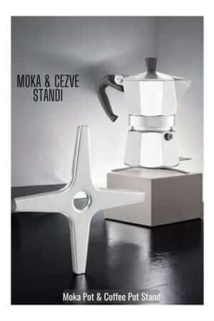 Moka Pot İçin Ocak Küçültücü. Mutfak Ürünleri ve Mutfak Ekipmanları.