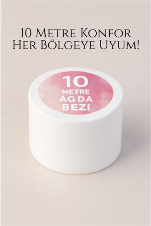 Rulo Ağda Bezi 10 Metre. Kişisel Ürünler ve Epilasyon Ağda.
