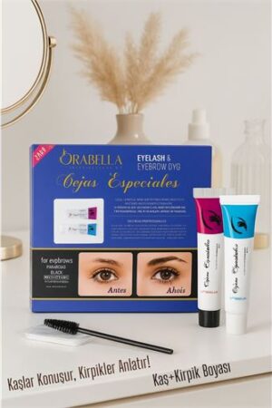 SİYAH Kaş ve Kirpik Boyası Profesyonel Orabella. Oto-Hırdavat ve Testereler.