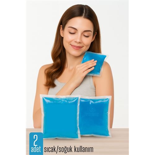Sıcak Soğuk Kompres Jel 2 Lİ PAKET Cold Pack Hot Pack Şişlik Önleyici Sıcak Soğuk Kompres Jel 2 Lİ PAKET Cold Pack Hot Pack Şişlik Önleyici