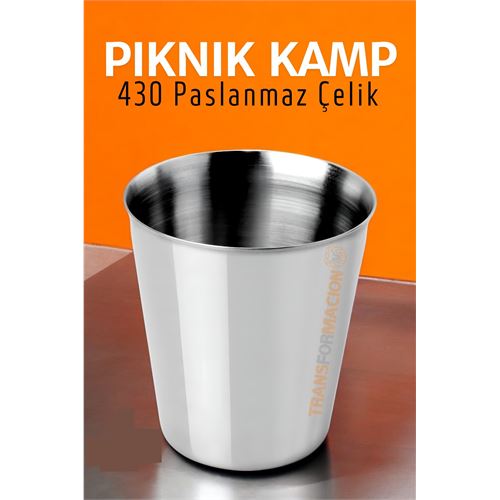 Paslanmaz Çelik Bardak – Kamp Paslanmaz Çelik Bardak – Kamp