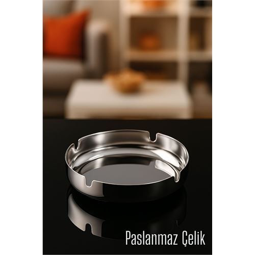 Paslanmaz Yuvarlak Küllük - Metal Kül Tablası - Masaüstü Küllük. Ev Ürünleri ve Kül Tablası. Paslanmaz Yuvarlak Küllük - Metal Kül Tablası - Masaüstü Küllük. Ev Ürünleri ve Kül Tablası.