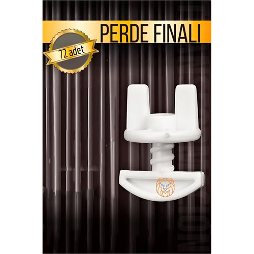 Perde Finali Perde Sonlandırıcı Stop Korniş Finali Sonu 72 Adet. Oto-Hırdavat ve Testereler. Perde Finali Perde Sonlandırıcı Stop Korniş Finali Sonu 72 Adet. Oto-Hırdavat ve Testereler.