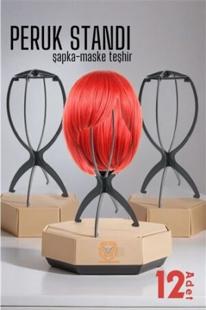 Peruk Standı 12 ADET. Oto-Hırdavat ve Testereler.