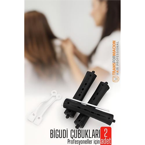 Saç Bigudisi – 2 li Saç Bukle Şekillendirme Seti - Lastikli - Profesyonel. Kuaför Berber ve Röfle Perma Bigudi. Saç Bigudisi – 2 li Saç Bukle Şekillendirme Seti - Lastikli - Profesyonel. Kuaför Berber ve Röfle Perma Bigudi.