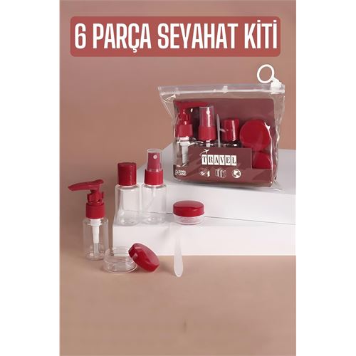 Seyahat Kiti Boş Şişe Seyahat Seti 6 Parça. Oto-Hırdavat ve Testereler. Seyahat Kiti Boş Şişe Seyahat Seti 6 Parça. Oto-Hırdavat ve Testereler.