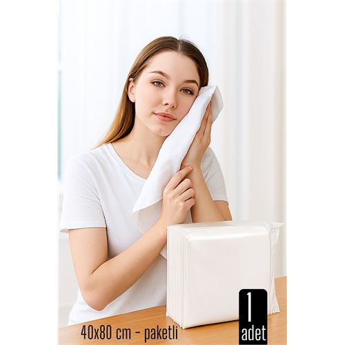Tek Kullanımlık Havlu - Kuru Havlu - Paketli ve Çok Amaçlı 40X80 CM 1 Adet. Kuaför Berber ve Havlular. Tek Kullanımlık Havlu - Kuru Havlu - Paketli ve Çok Amaçlı 40X80 CM 1 Adet. Kuaför Berber ve Havlular.
