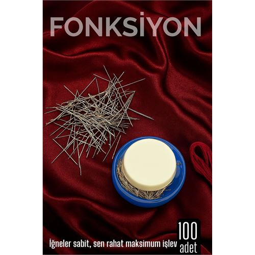 100'lü Süngerli Yuvarlak Kutulu Dikiş İğnesi – Pratik Saklama ve Kolay Kullanım. Kişisel Ürünler ve Dikiş Ürünleri. 100'lü Süngerli Yuvarlak Kutulu Dikiş İğnesi – Pratik Saklama ve Kolay Kullanım. Kişisel Ürünler ve Dikiş Ürünleri.