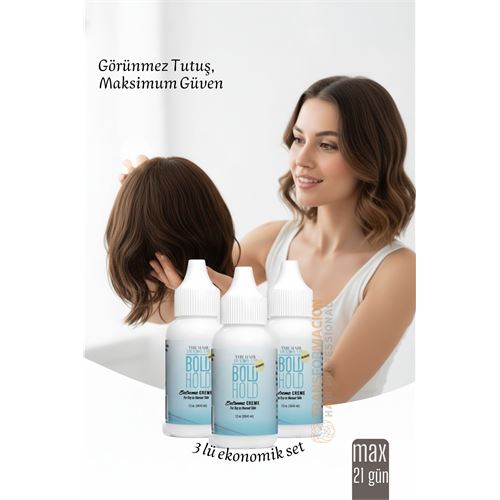 3 lü Protez Saç Yapıştırıcı - Peruk ve Keratin Kaynak Saç İçin Görünmez ve Uzun Süreli Yapıştırıcı Bold Hold. Kişisel Ürünler ve Unısex Saç ve Sakal Bakımı. 3 lü Protez Saç Yapıştırıcı - Peruk ve Keratin Kaynak Saç İçin Görünmez ve Uzun Süreli Yapıştırıcı Bold Hold. Kişisel Ürünler ve Unısex Saç ve Sakal Bakımı.