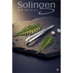 3 mm İnce Uçlu Cımbız Titanyum Çelik Solingen Professional - Görsel 2
