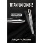 3 mm İnce Uçlu Cımbız Titanyum Çelik Solingen Professional. Kişisel Ürünler ve Kişisel Ürünler.