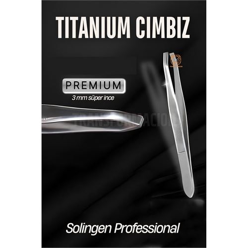 3 mm İnce Uçlu Cımbız Titanyum Çelik Solingen Professional. Kişisel Ürünler ve Cımbızlar. 3 mm İnce Uçlu Cımbız Titanyum Çelik Solingen Professional. Kişisel Ürünler ve Cımbızlar.