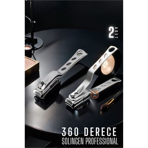 360 Derece Tırnak Makası 2 ADET Solingen Profesyonel. Kişisel Ürünler ve El Tırnak Bakım ve Aksesuarlar. 360 Derece Tırnak Makası 2 ADET Solingen Profesyonel. Kişisel Ürünler ve El Tırnak Bakım ve Aksesuarlar.