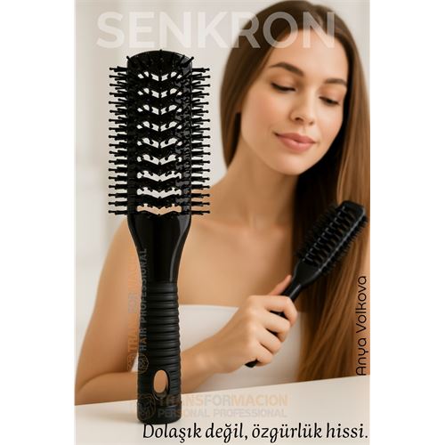 40 Ayak Nano Dolaşık Saç Açıcı 2 yüzeyli Tarak 40 Ayak Nano Dolaşık Saç Açıcı 2 yüzeyli Tarak