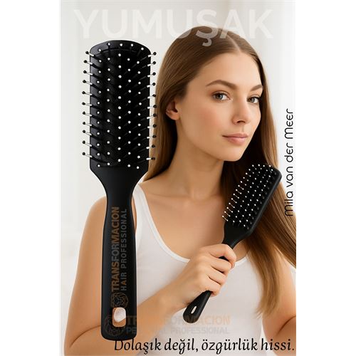 40 Ayak Nano Dolaşık Saç Açıcı Tarak 40 Ayak Nano Dolaşık Saç Açıcı Tarak