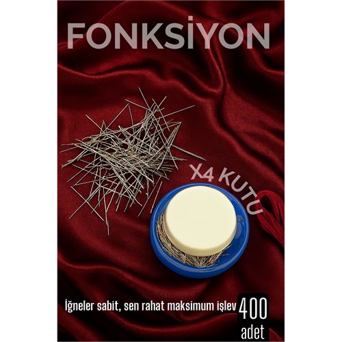 400'lü Süngerli Yuvarlak Kutulu Dikiş İğnesi – Pratik Saklama ve Kolay Kullanım. Kişisel Ürünler ve Dikiş Ürünleri. 400'lü Süngerli Yuvarlak Kutulu Dikiş İğnesi – Pratik Saklama ve Kolay Kullanım. Kişisel Ürünler ve Dikiş Ürünleri.
