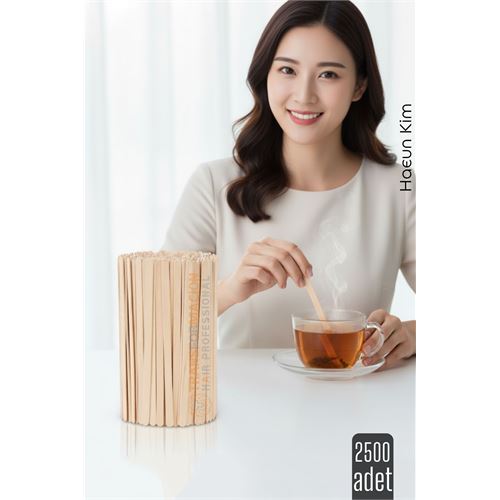 Ahşap Karıştırıcı Kaşık – 2500’lü Paket | Çay Ahşap Karıştırıcı Kaşık – 2500’lü Paket | Çay
