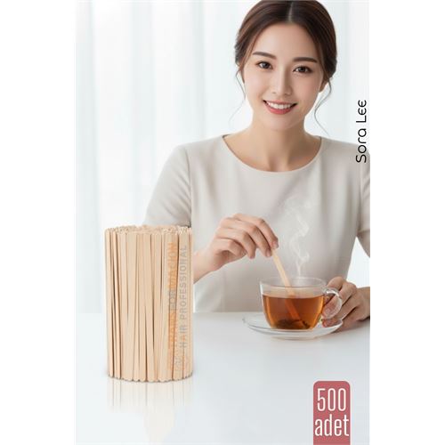 Ahşap Karıştırıcı Kaşık – 500’lü Paket | Çay Ahşap Karıştırıcı Kaşık – 500’lü Paket | Çay