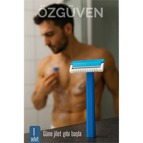 Banyo Jileti Unisex 1 ADET. Kişisel Ürünler ve Kişisel Bakım Unisex. Banyo Jileti Unisex 1 ADET. Kişisel Ürünler ve Kişisel Bakım Unisex.