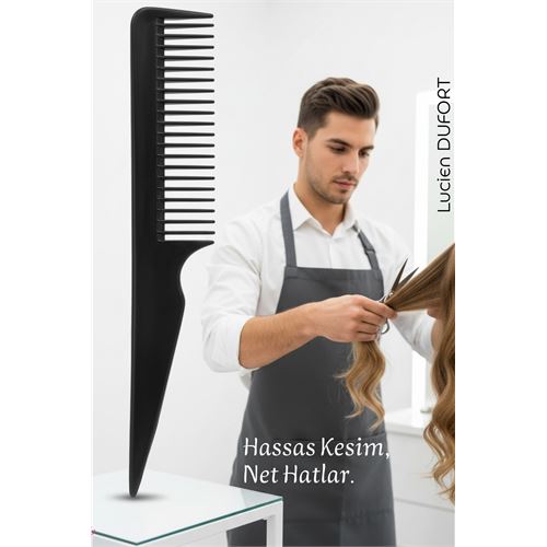 Bayan Kuaförü Saç Kesim Tarağı - Profesyonel Kuaför Kesim Tarağı Kuyruklu Saç Ayırma Şekillendirme Tarağı. Kişisel Ürünler ve Erkek Ve Bayan Tarakları. Bayan Kuaförü Saç Kesim Tarağı - Profesyonel Kuaför Kesim Tarağı Kuyruklu Saç Ayırma Şekillendirme Tarağı. Kişisel Ürünler ve Erkek Ve Bayan Tarakları.