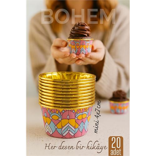 Bohem Yuvarlak Kek Kalıbı Bohem Yuvarlak Kek Kalıbı