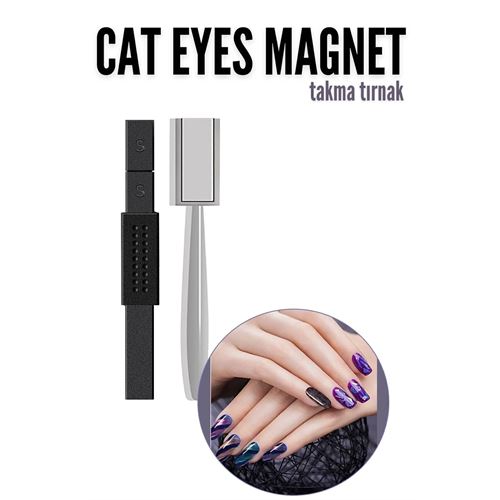 Cat Eyes Tırnak Mıknatısı – 3D Efektli Manyetik Takma Tırnak Sanatı İçin Profesyonel Set. Ev Ürünleri ve Ev Ürünleri. Cat Eyes Tırnak Mıknatısı – 3D Efektli Manyetik Takma Tırnak Sanatı İçin Profesyonel Set. Ev Ürünleri ve Ev Ürünleri.