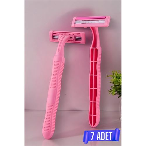 Çift Bıçaklı Banyo Tıraş Bıçağı – 7’li Paket Çift Bıçaklı Banyo Tıraş Bıçağı – 7’li Paket