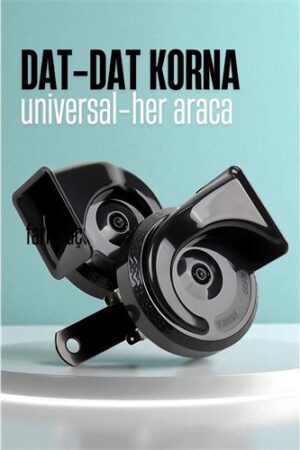 Da-Dat Sesli Alman Tip Her Araca Korna Takımı. Oto-Hırdavat ve Araç Dışı Aksesuar.