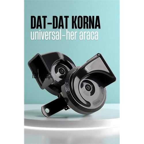 Da-Dat Sesli Alman Tip Her Araca Korna Takımı. Oto-Hırdavat ve Araç Dışı Aksesuar. Da-Dat Sesli Alman Tip Her Araca Korna Takımı. Oto-Hırdavat ve Araç Dışı Aksesuar.