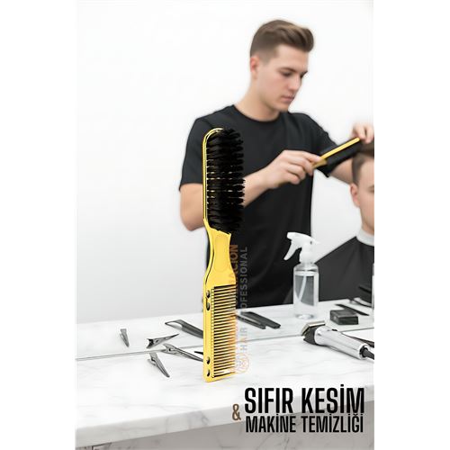 Gold Fade Fırça – Berberler İçin Sıfır Kesim ve Makine Temizleme Fırçası. Kişisel Ürünler ve Erkek Ve Bayan Tarakları. Gold Fade Fırça – Berberler İçin Sıfır Kesim ve Makine Temizleme Fırçası. Kişisel Ürünler ve Erkek Ve Bayan Tarakları.