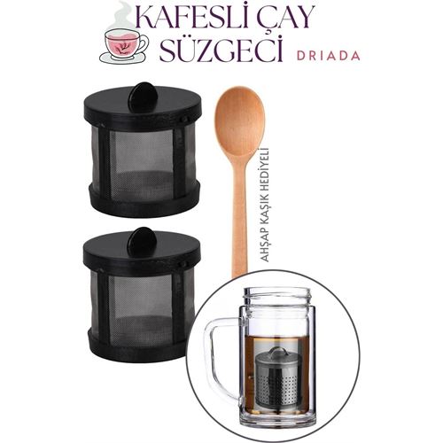 Kaşıklı Kafes Çay Süzgeci - 2 li Bitki Çayı Süzgeci - Polikarbon. Mutfak Ürünleri ve Çay Kahve Yardımcıları. Kaşıklı Kafes Çay Süzgeci - 2 li Bitki Çayı Süzgeci - Polikarbon. Mutfak Ürünleri ve Çay Kahve Yardımcıları.