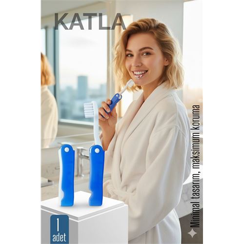 Katlanır Diş Fırçası - Seyahat Katlanır Diş Fırçası - Hijyenik Koruma Katlanır Diş Fırçası - Seyahat Katlanır Diş Fırçası - Hijyenik Koruma