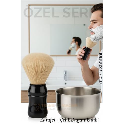 Klasik Tıraş Seti – Ahşap Saplı Fırça & 304 Paslanmaz Çelik Tıraş Tası. Kişisel Ürünler ve Tıraş Ürünleri. Klasik Tıraş Seti – Ahşap Saplı Fırça & 304 Paslanmaz Çelik Tıraş Tası. Kişisel Ürünler ve Tıraş Ürünleri.