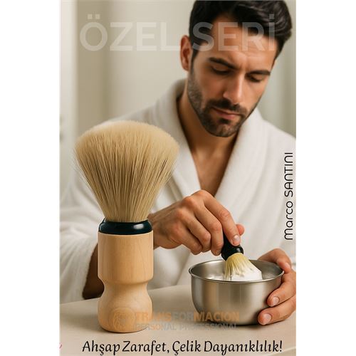 Klasik Tıraş Seti – Ahşap Saplı Fırça & 304 Paslanmaz Çelik Tıraş Tası. Kişisel Ürünler ve Tıraş Ürünleri. Klasik Tıraş Seti – Ahşap Saplı Fırça & 304 Paslanmaz Çelik Tıraş Tası. Kişisel Ürünler ve Tıraş Ürünleri.