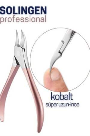 Kobalt Manikür Pedikür Tırnak Makası Solingen Profesyonel. Kişisel Ürünler ve Kişisel Ürünler.