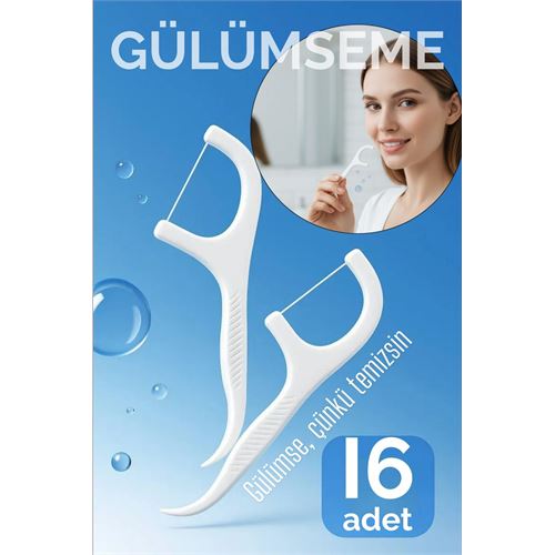 Kürdanlı Diş Ipi 16’lı Paket Kürdanlı Diş Ipi 16’lı Paket